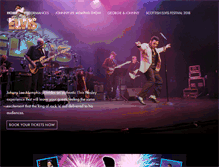 Tablet Screenshot of absoluteelvis.com